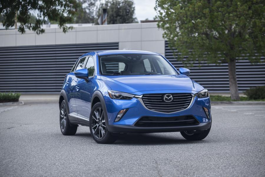 Mazda CX-3 (US) '2015